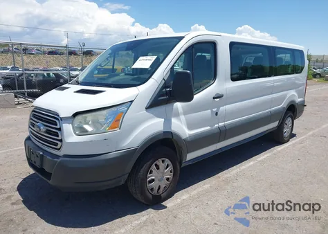 2015 Ford Transit-350 Xlt from USA, damaged, VIN 1FBZX2ZM1FKB22565